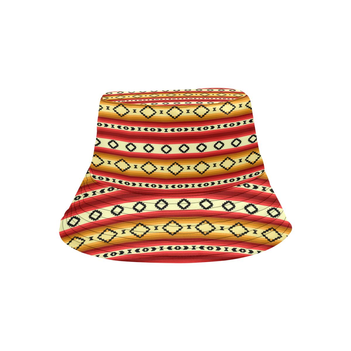 Serape Themed Unisex Bucket Hat