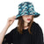 Shark Design Print Unisex Bucket Hat
