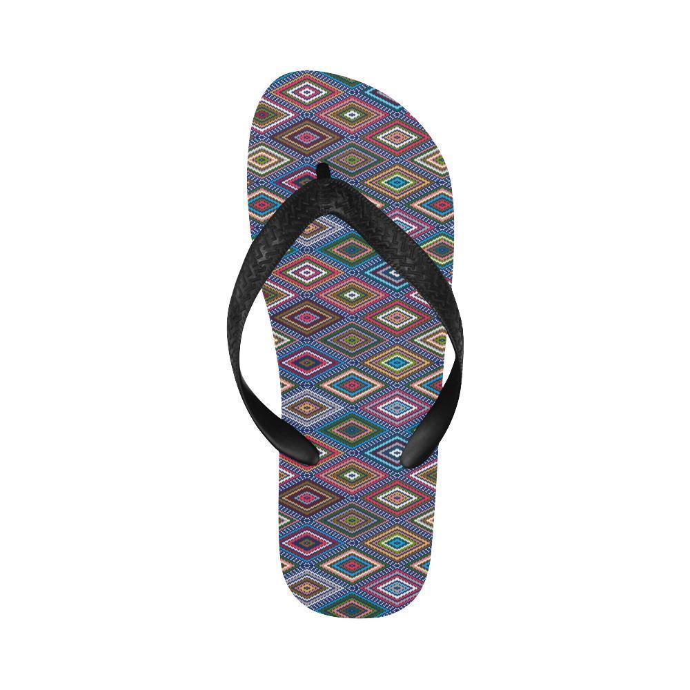 Southwestern Design Flip Flops-JTAMIGO.COM
