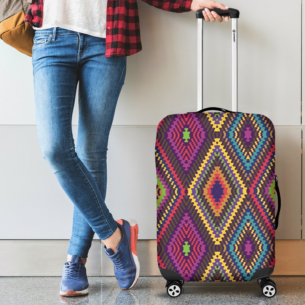 Southwestern Print Luggage Cover Protector