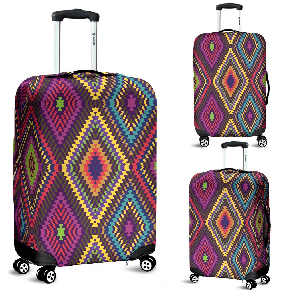 Southwestern Print Luggage Cover Protector