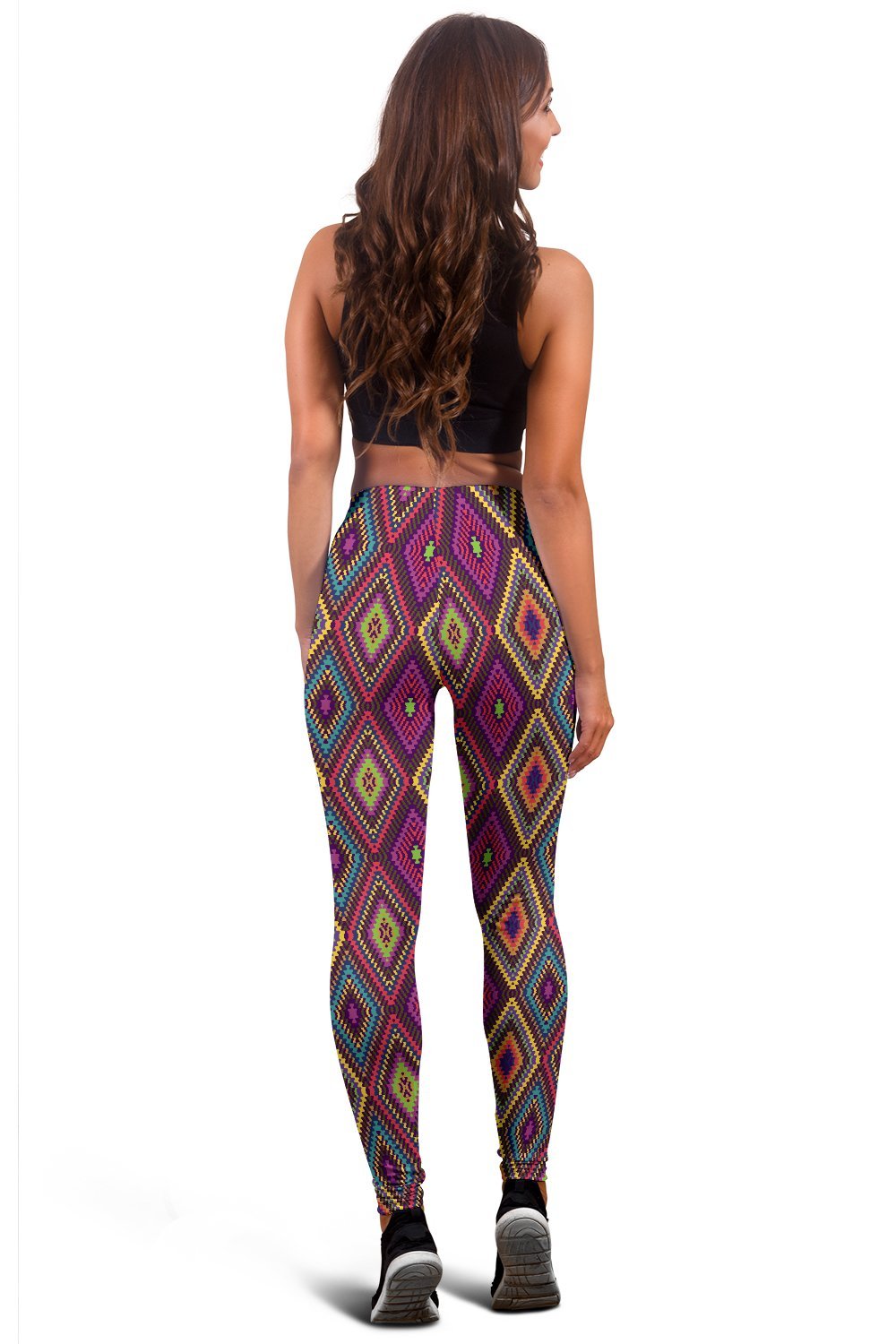 Southwestern Print Women Leggings
