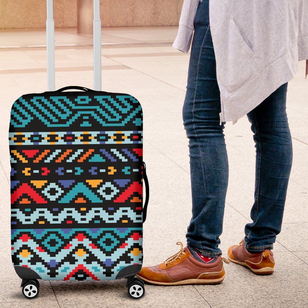 Southwestern Style Luggage Cover Protector