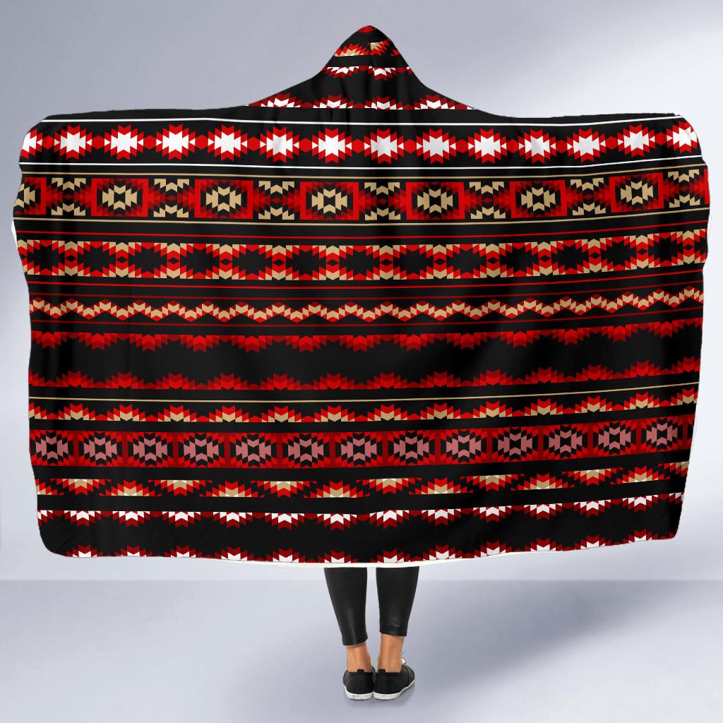 Southwestern Themed Hooded Blanket-JTAMIGO.COM
