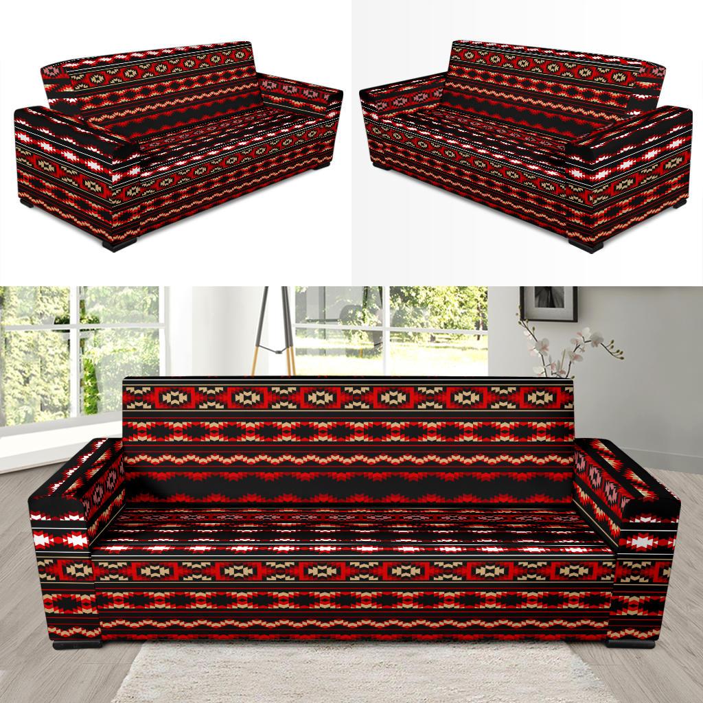 Southwestern Themed Sofa Slipcover-JTAMIGO.COM