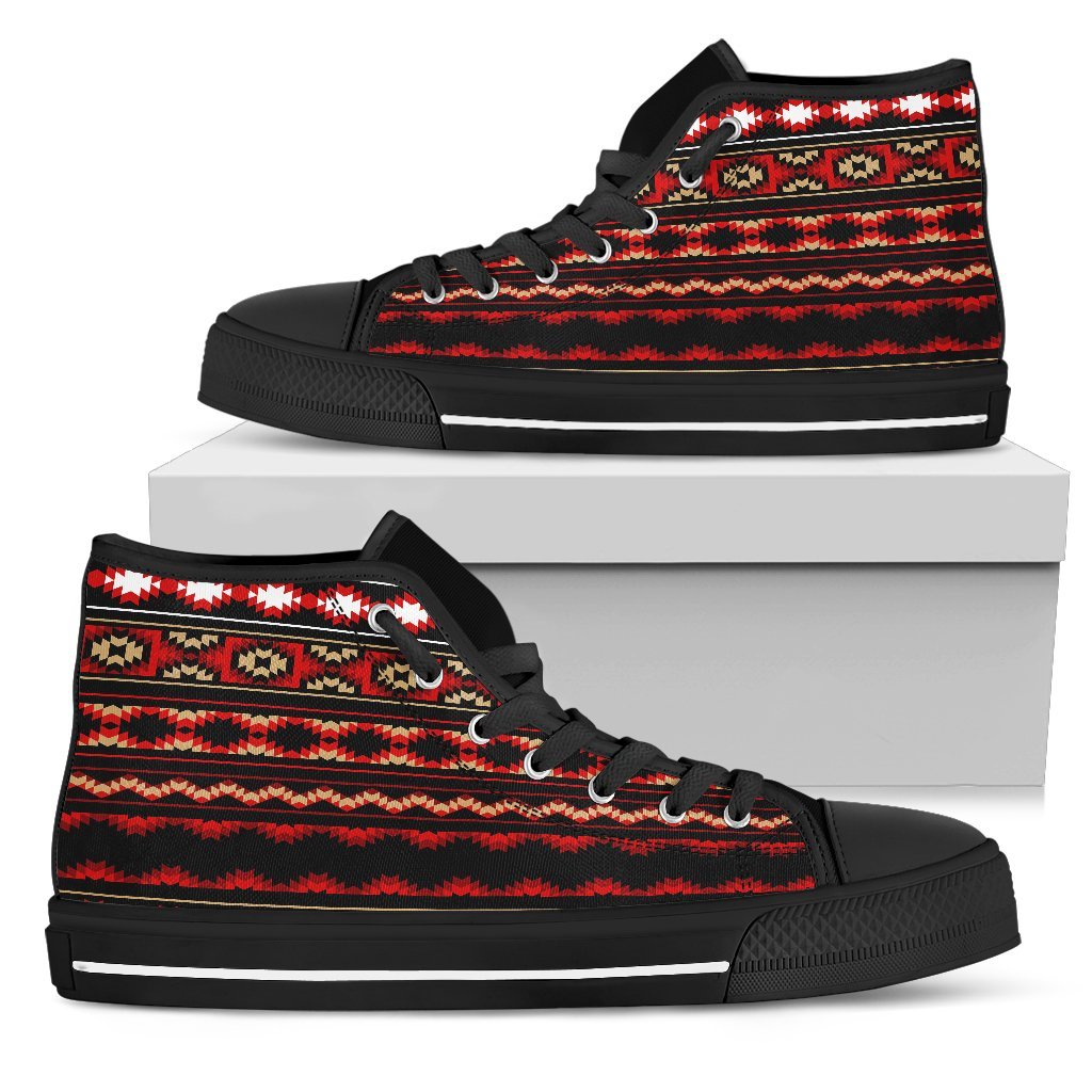 Southwestern Themed Women High Top Shoes