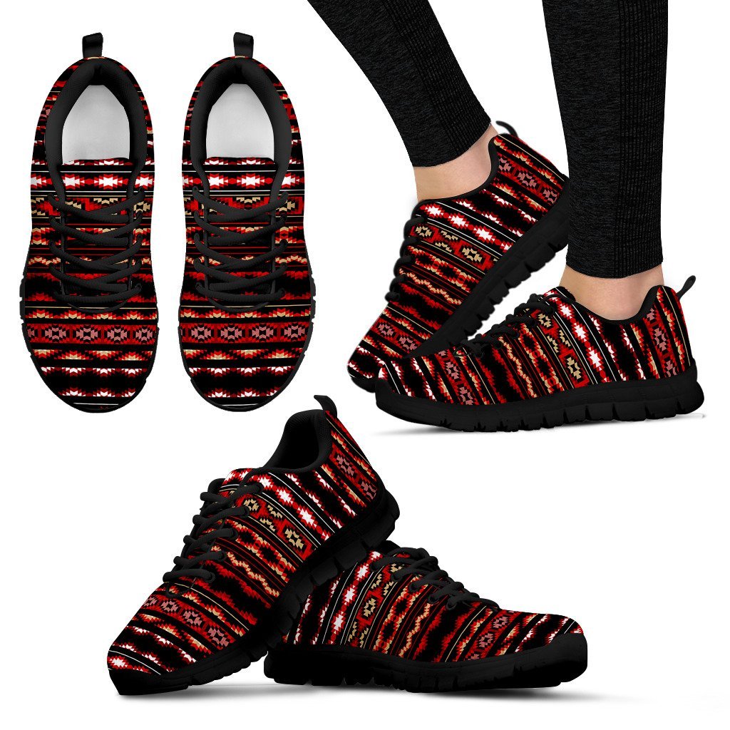 Southwestern Themed Women Sneakers Shoes