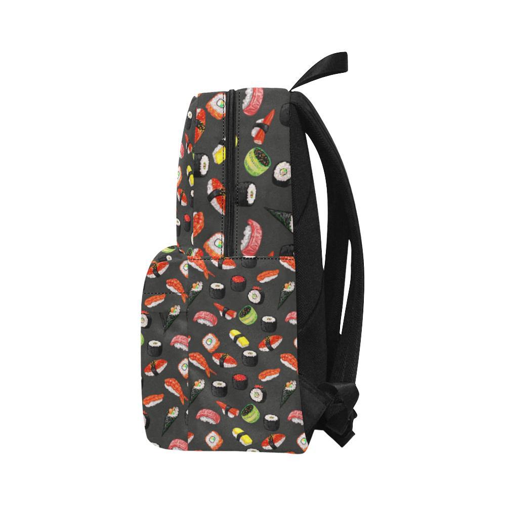 Sushi Design Print Waterproof Backpack-JTAMIGO.COM
