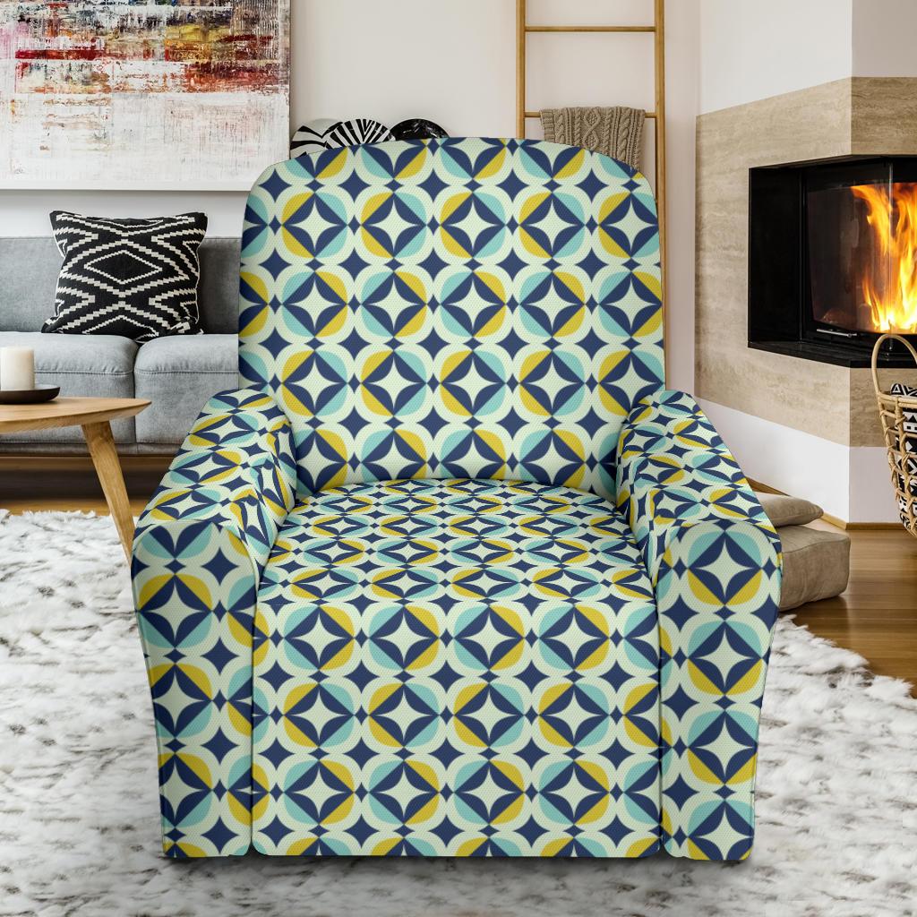 Swedish Design Pattern Single Sofa Slipcover -JTAMIGO.COM