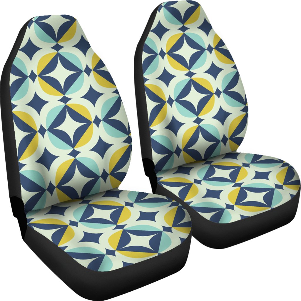 Swedish Design Pattern Universal Fit Car Seat Covers
