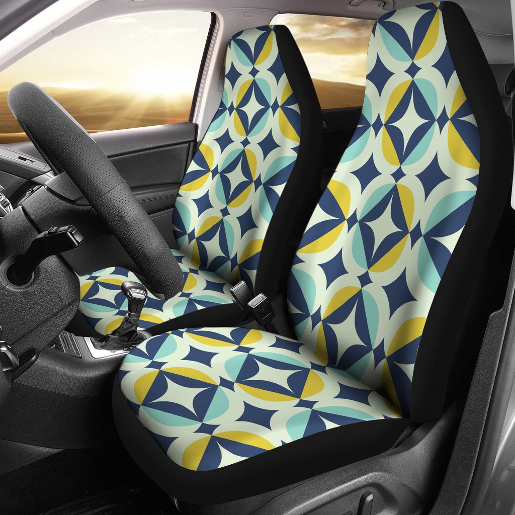 Swedish Design Pattern Universal Fit Car Seat Covers