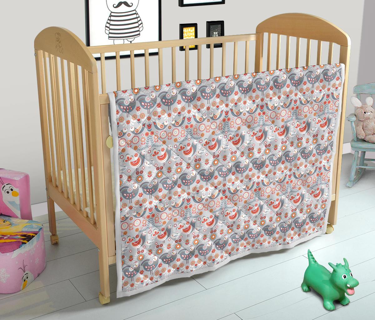 Swedish Nordic Design Print Premium Quilt-JTAMIGO.COM