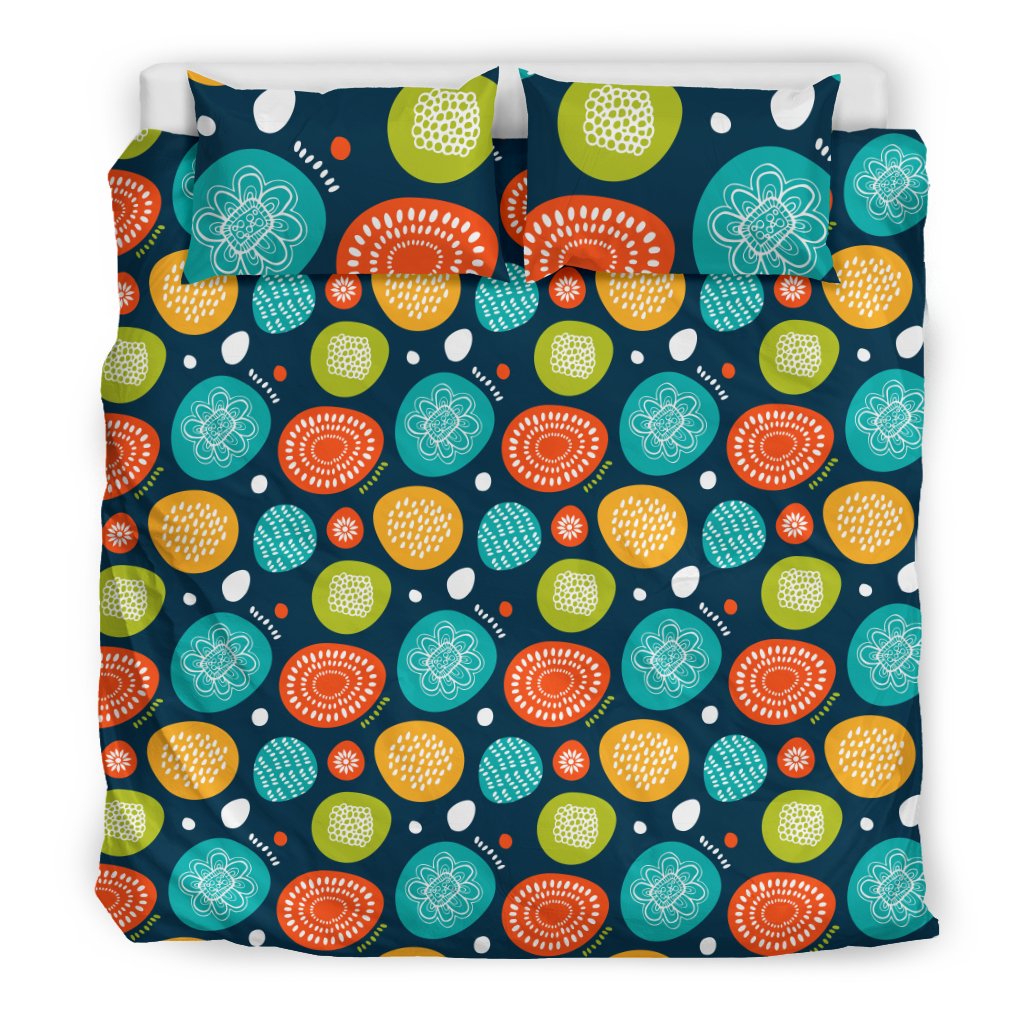 Swedish Themed Design Duvet Cover Bedding Set