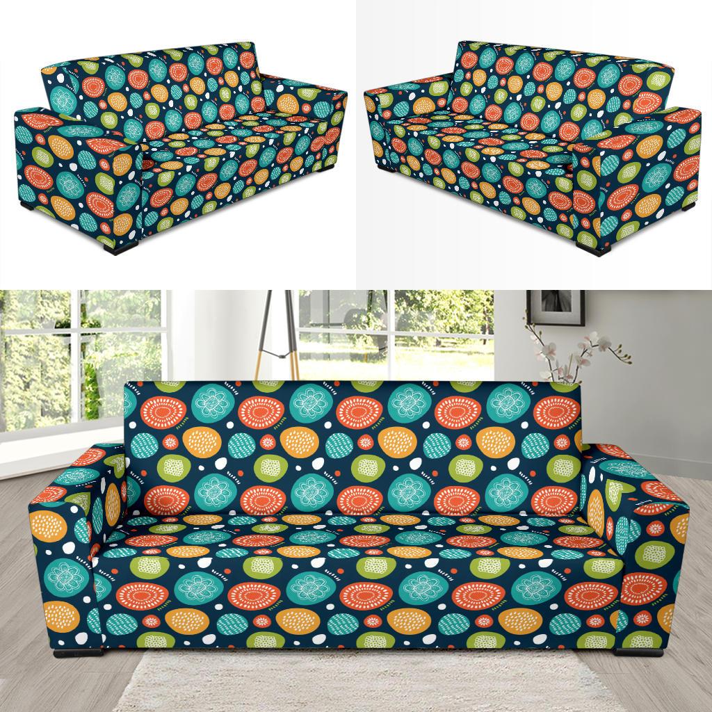 Swedish Themed Design Sofa Slipcover-JTAMIGO.COM