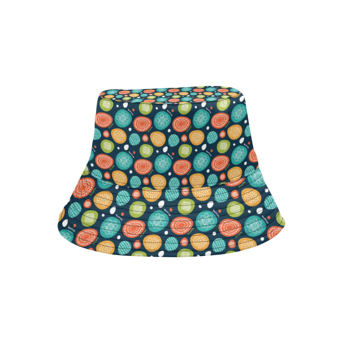 Swedish Themed Design Unisex Bucket Hat