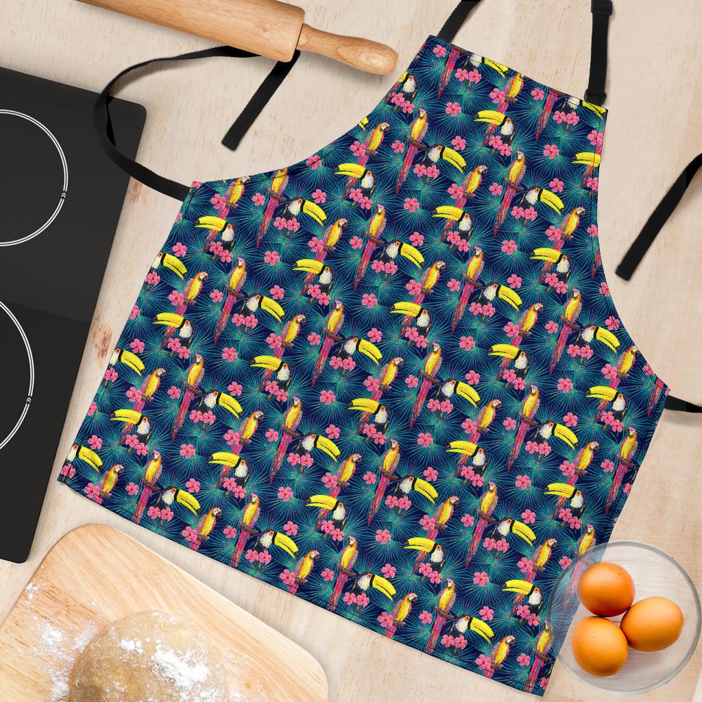 Toucan Parrot Design Women Apron