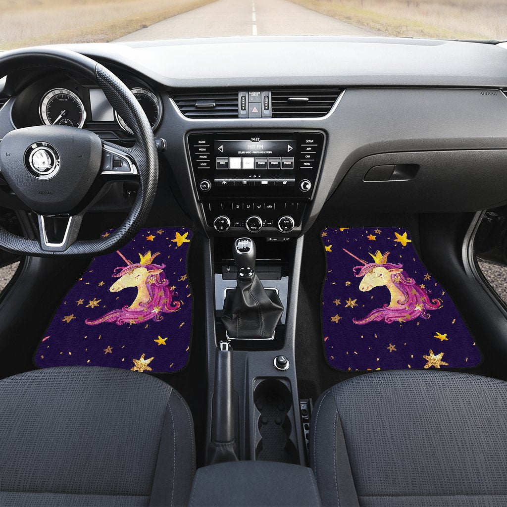 Unicorn Princess Star Sparkle Car Floor Mats