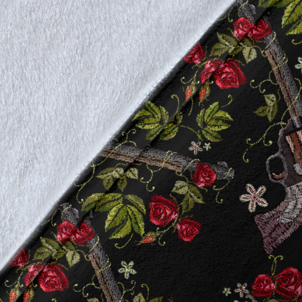 Western Design Fleece Blanket