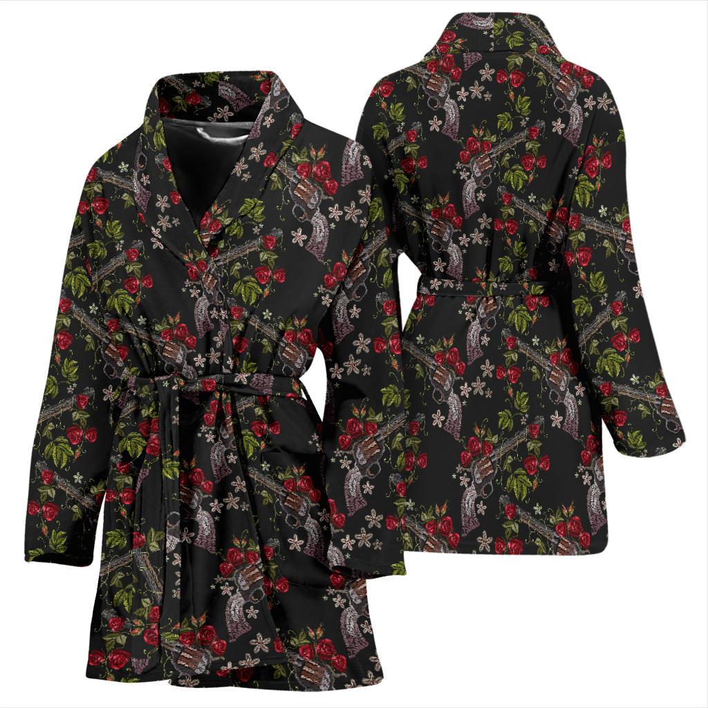 Western Design Women Bath Robe-JTAMIGO.COM