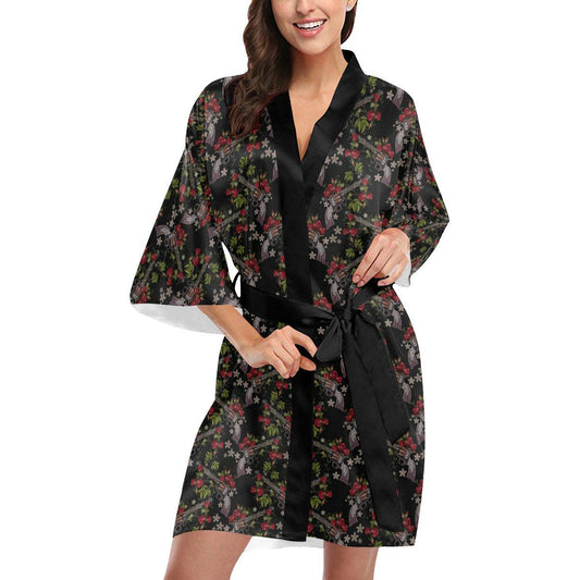 Western Design Women Short Kimono Robe
