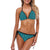 Whale Sea Design Themed Print Bikini Swimsuit-JTAMIGO.COM