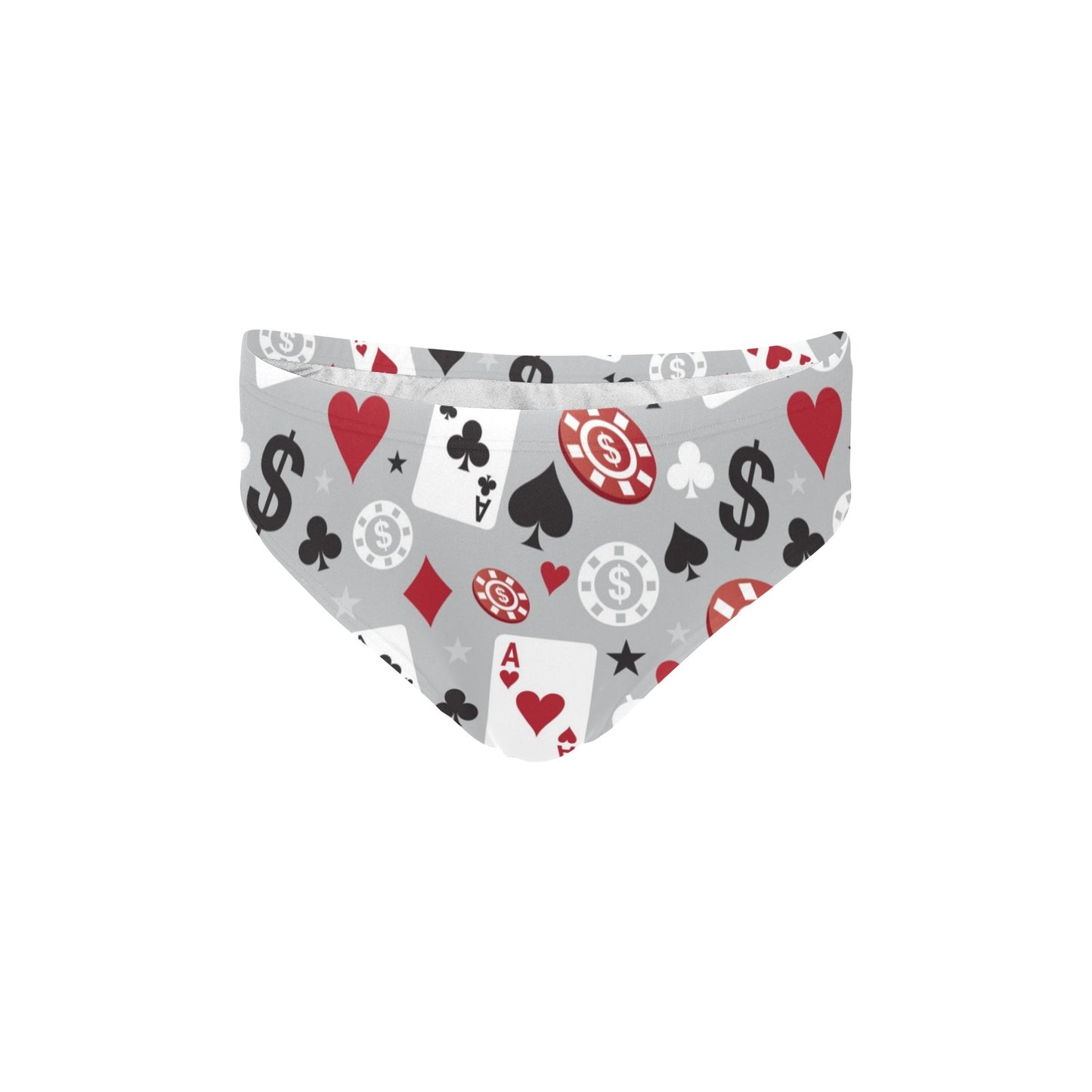 Casino Pattern Print Design 01 Men's Swimming Briefs