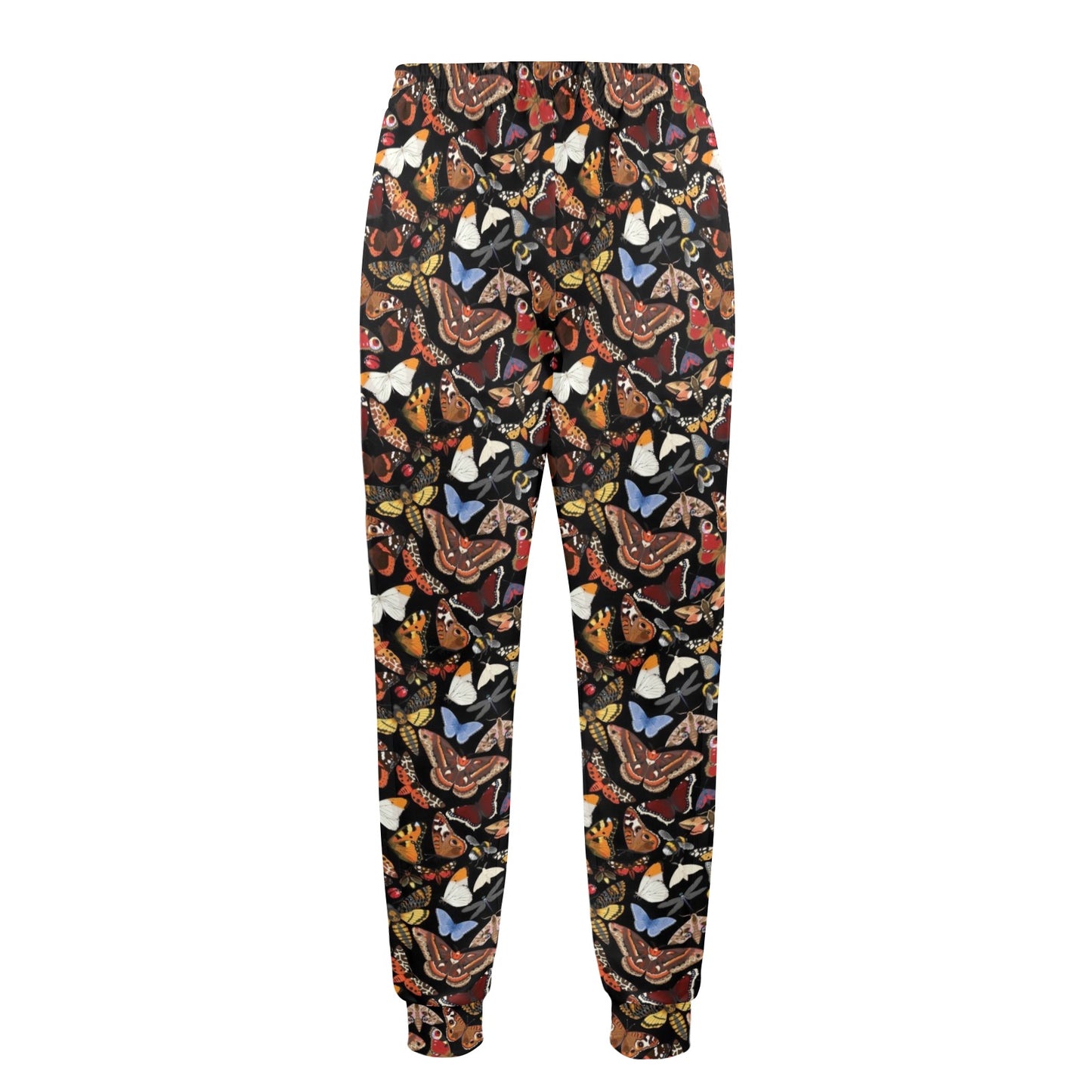 Butterfly Pattern Print Design 08 Men's Casual Track Pants