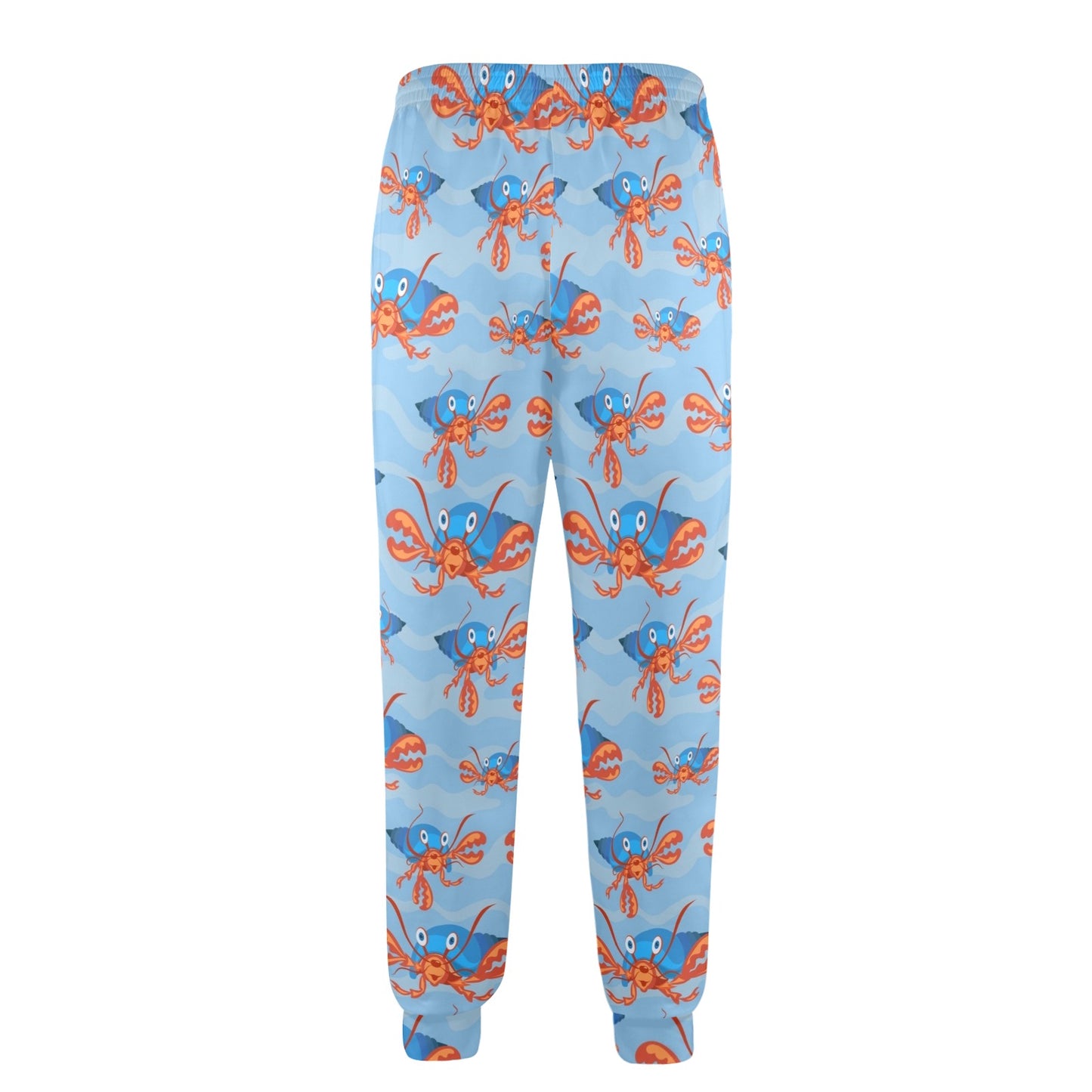 Hermit Crab Design Print Pattern JJ0339 Men's Casual Track Pants
