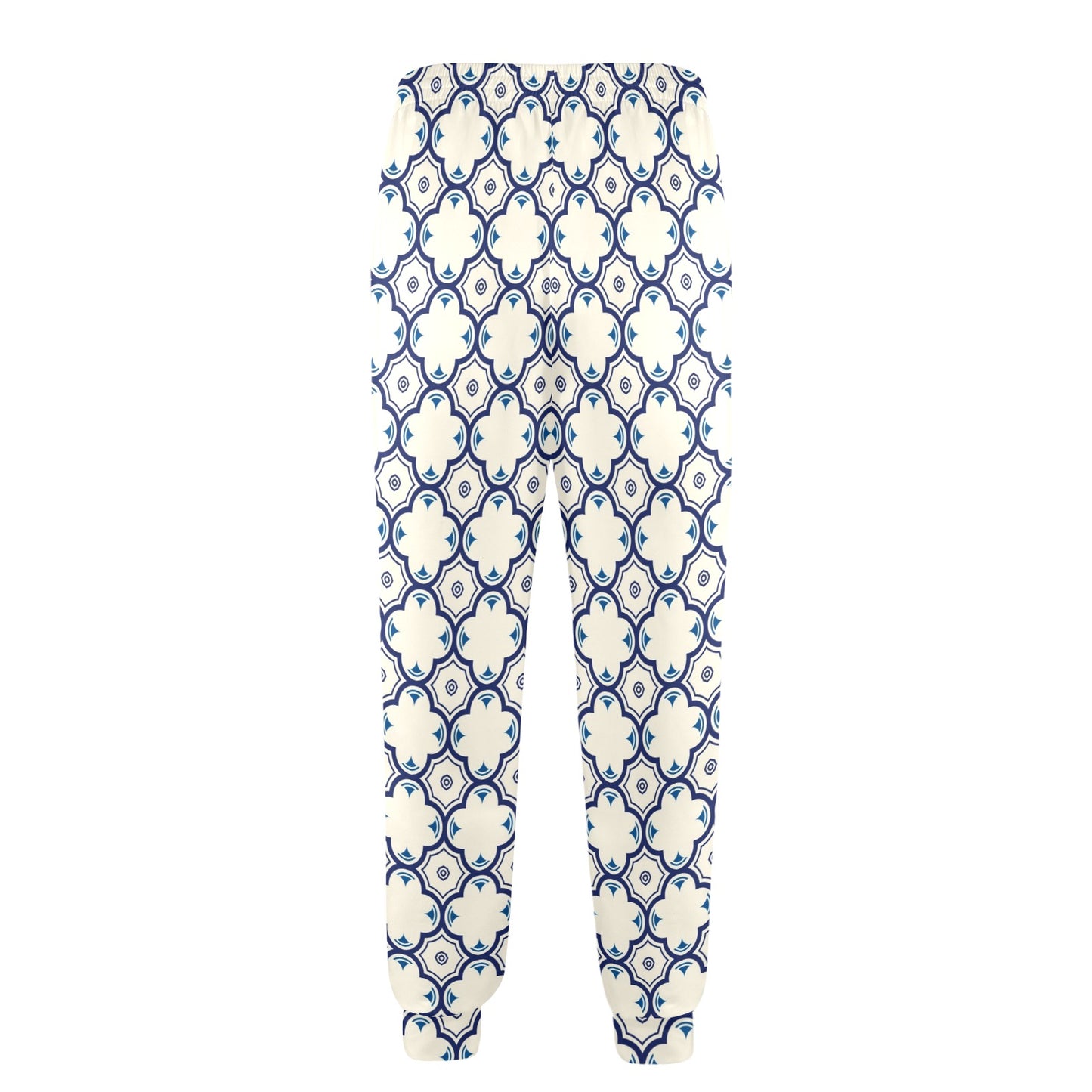 elegant Design Print Pattern JJ0185 Men's Casual Track Pants