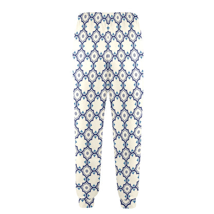 elegant Design Print Pattern JJ0185 Men's Casual Track Pants