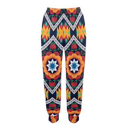 African Kente Women's Casual Track Pants