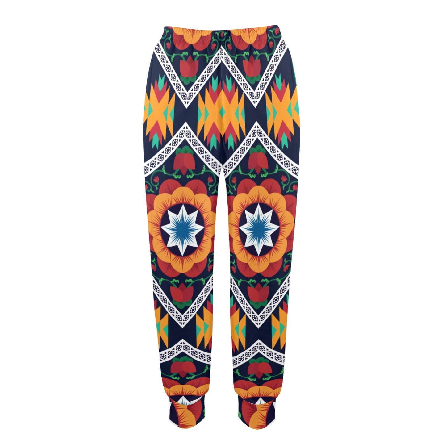 African Kente Women's Casual Track Pants