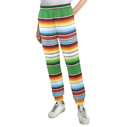 Serape Print Design LKS302 Women's Casual Track Pants