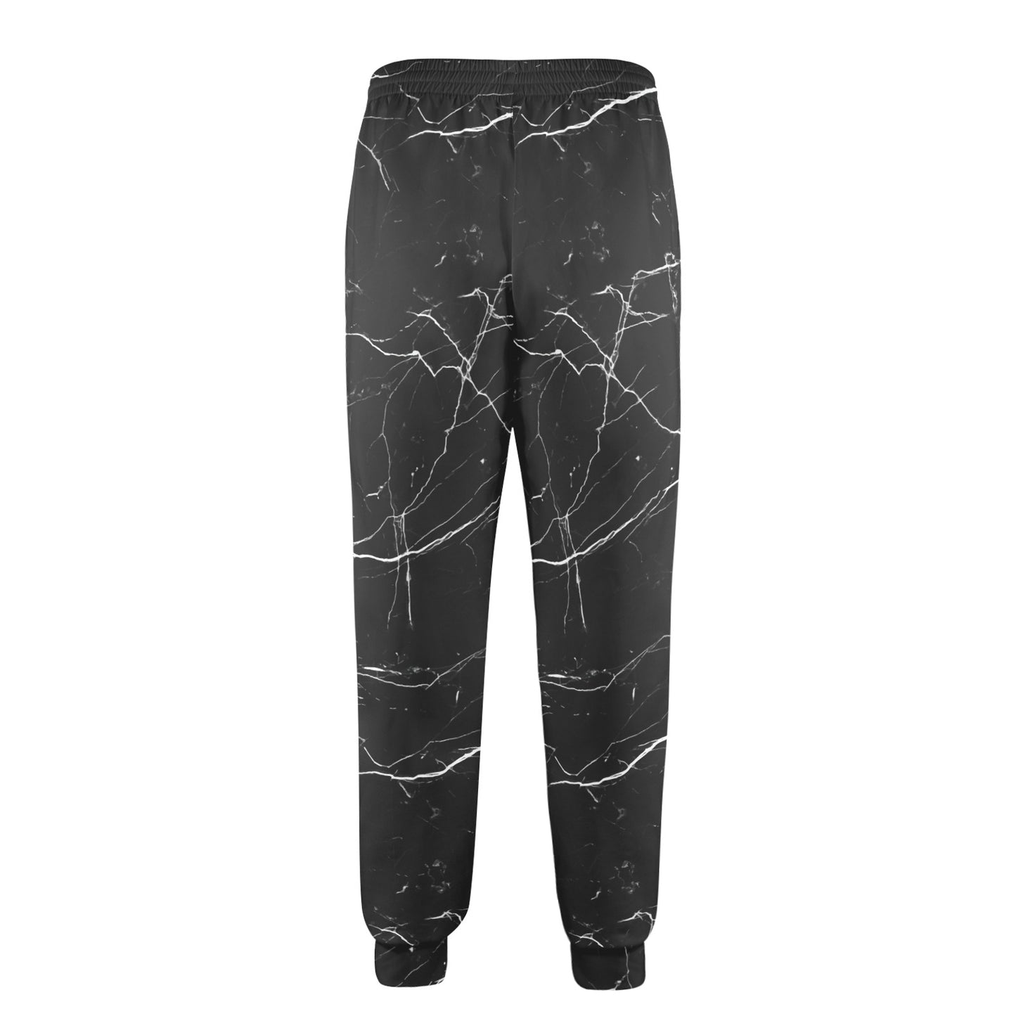Marble Pattern Print Design 04 Men's Casual Track Pants