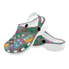 Cactus Colorful Print Pattern Unisex Clogs Shoes