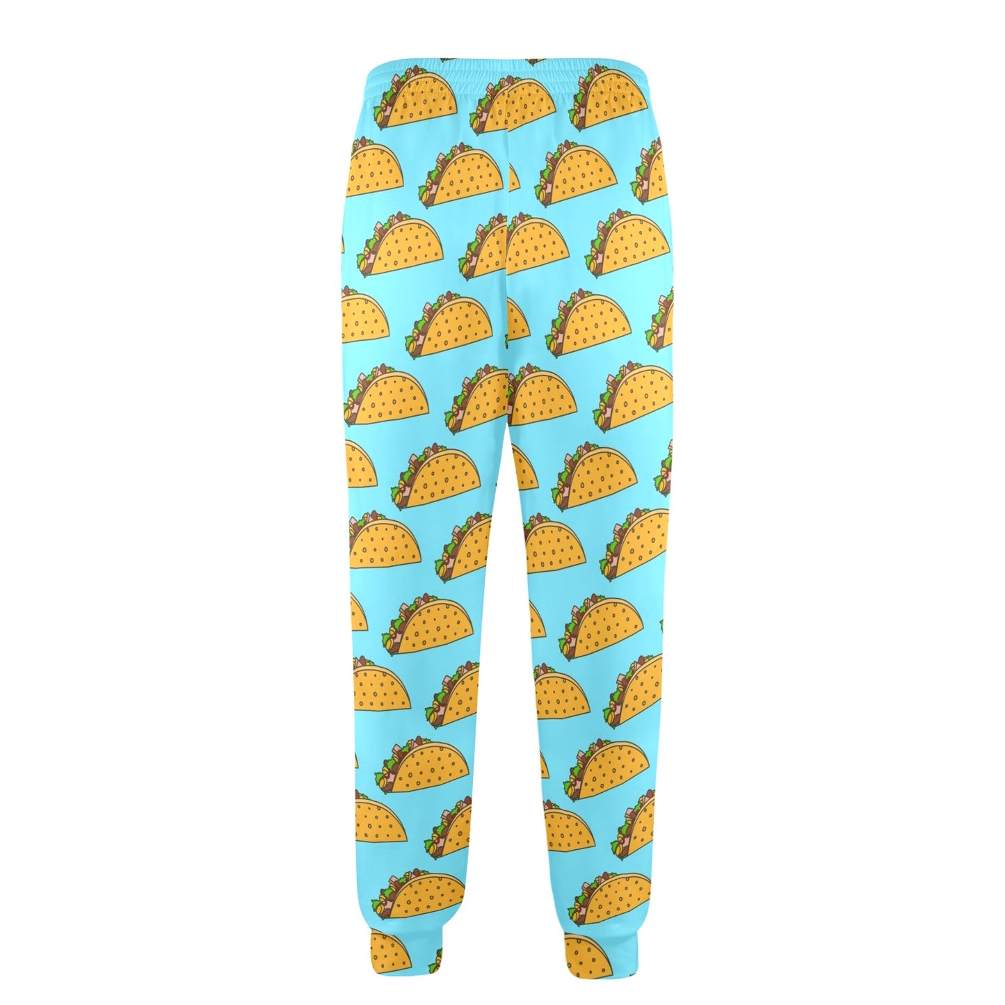 Taco Pattern Print Design TC03 Men's Casual Track Pants