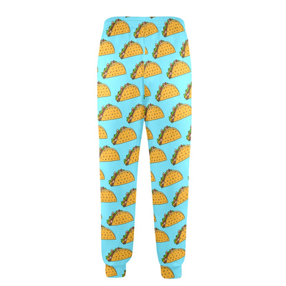 Taco Pattern Print Design TC03 Men's Casual Track Pants