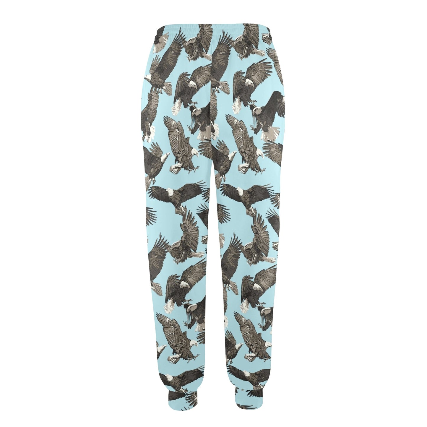 eagles Design Print Pattern JJ0154 Women's Casual Track Pants