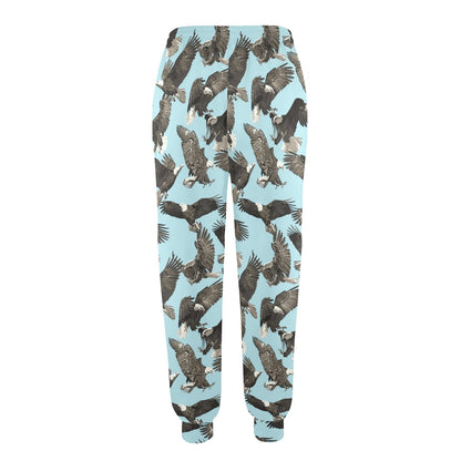eagles Design Print Pattern JJ0154 Women's Casual Track Pants