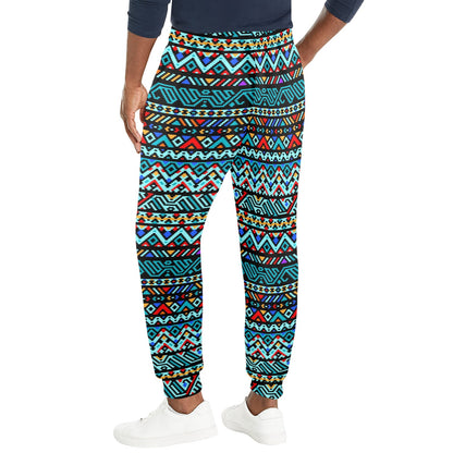 Southwestern Style Men's Casual Track Pants