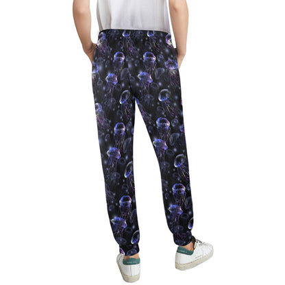 Jellyfish Themed Women's Casual Track Pants