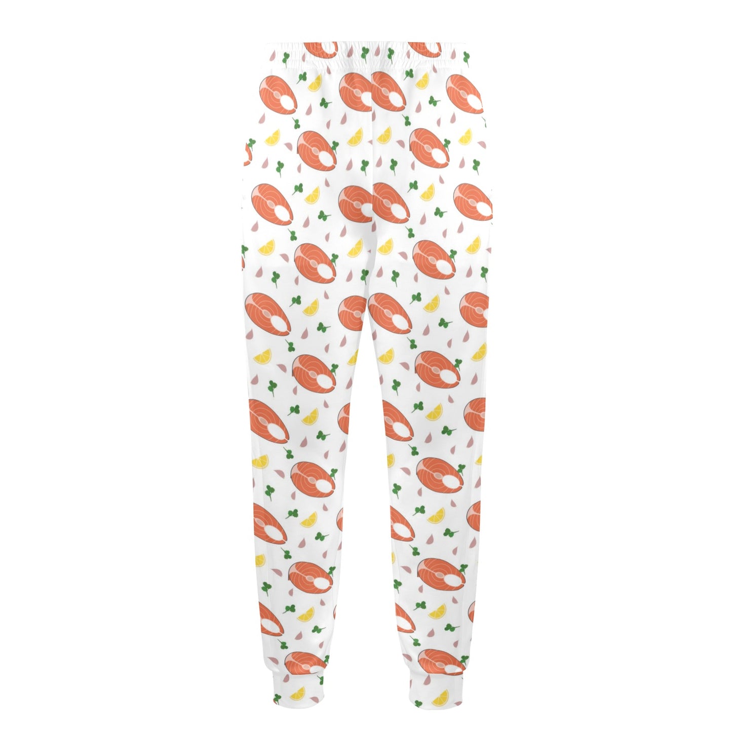 Salmon Steak Print Design LKS303 Men's Casual Track Pants