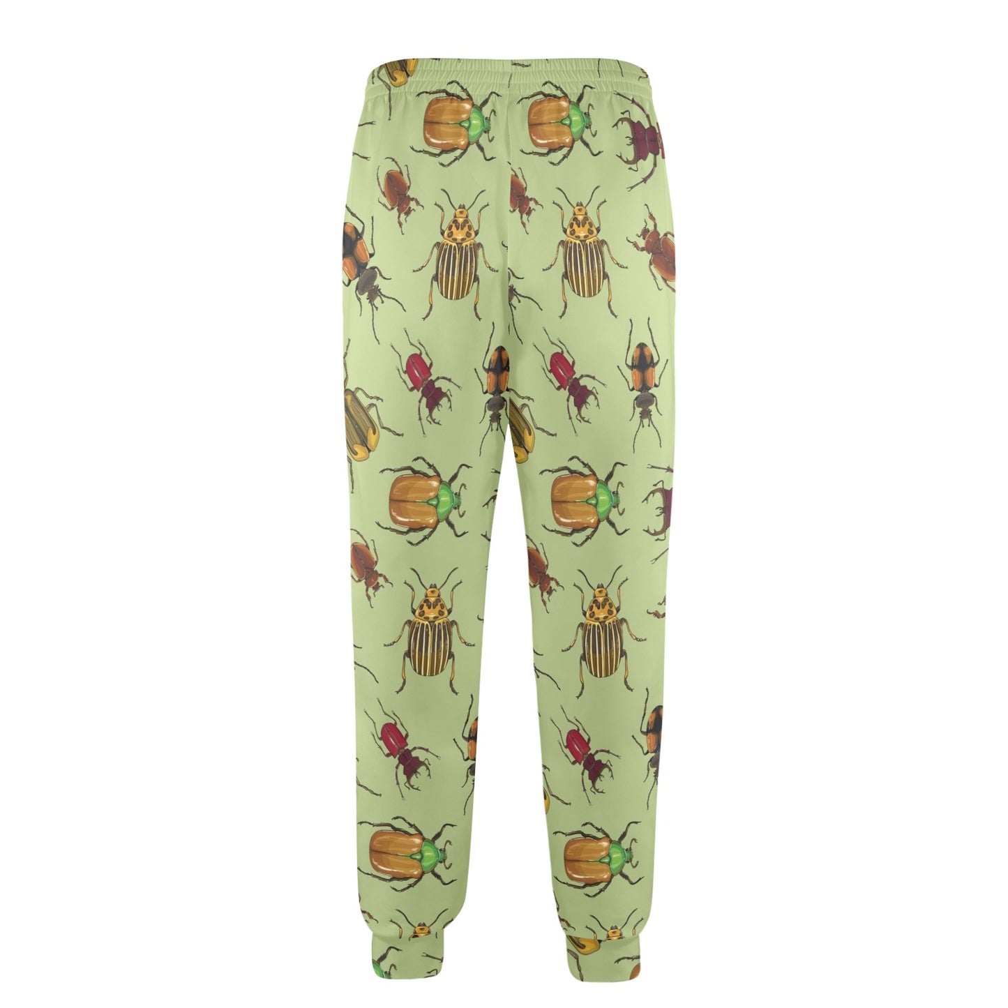 insects Design Print Pattern JJ0354 Men's Casual Track Pants