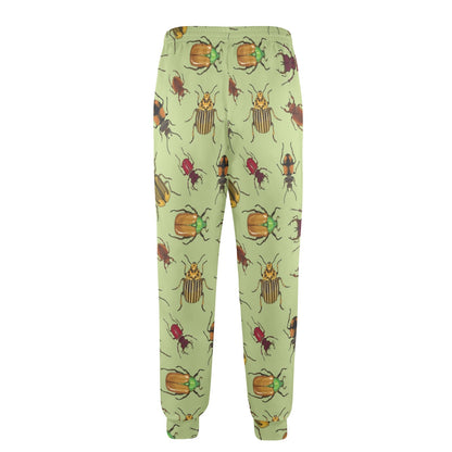 insects Design Print Pattern JJ0354 Men's Casual Track Pants