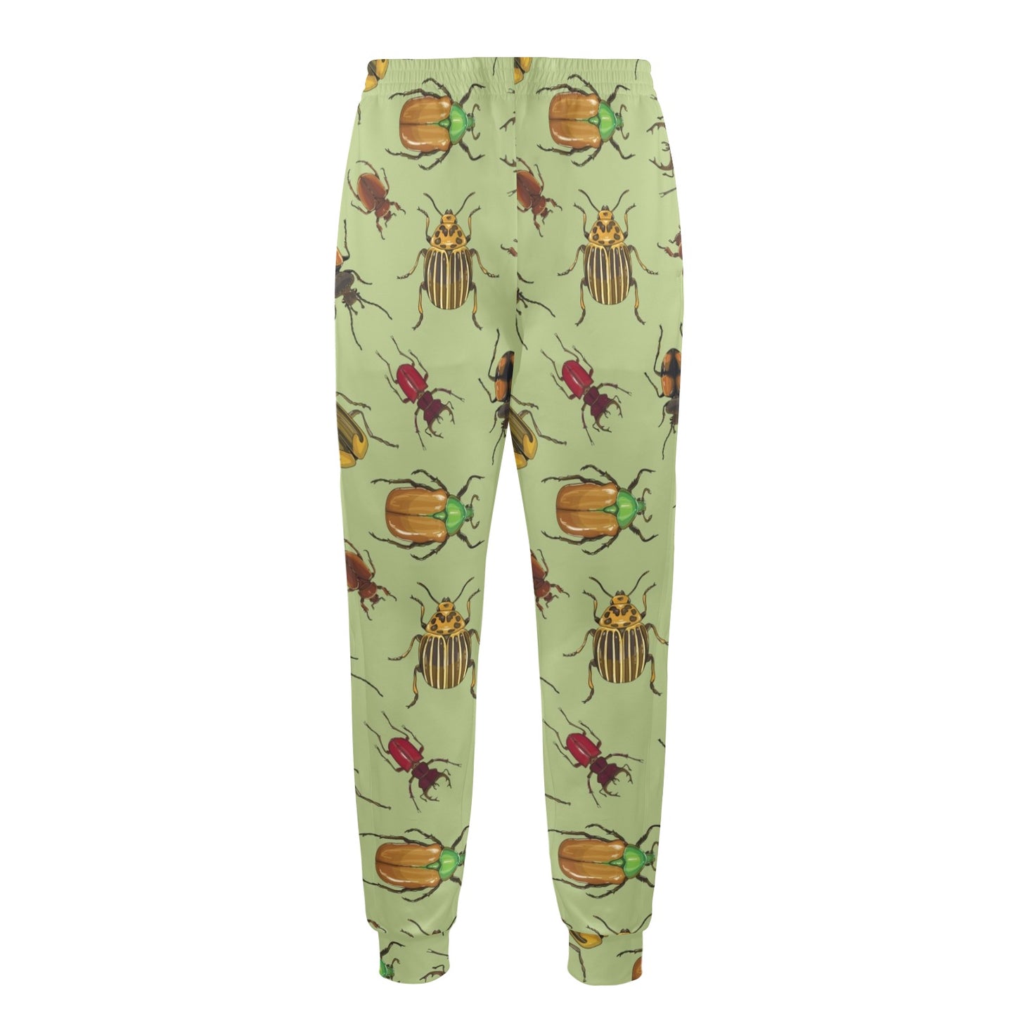 insects Design Print Pattern JJ0354 Men's Casual Track Pants