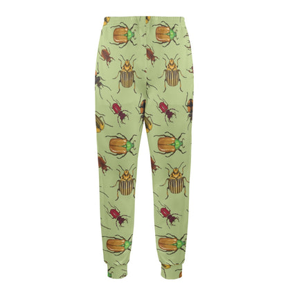 insects Design Print Pattern JJ0354 Men's Casual Track Pants