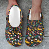 Aloha Hawaii Summer Design Themed Print Unisex Clogs Shoes