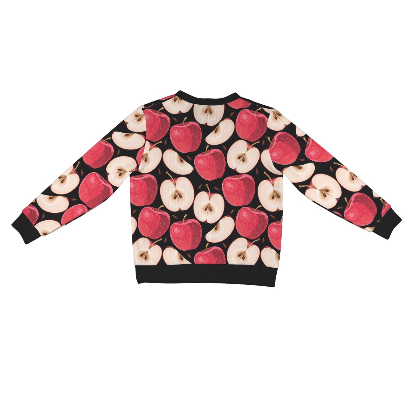 Apple Pattern Print Design AP02 Women's Cardigan