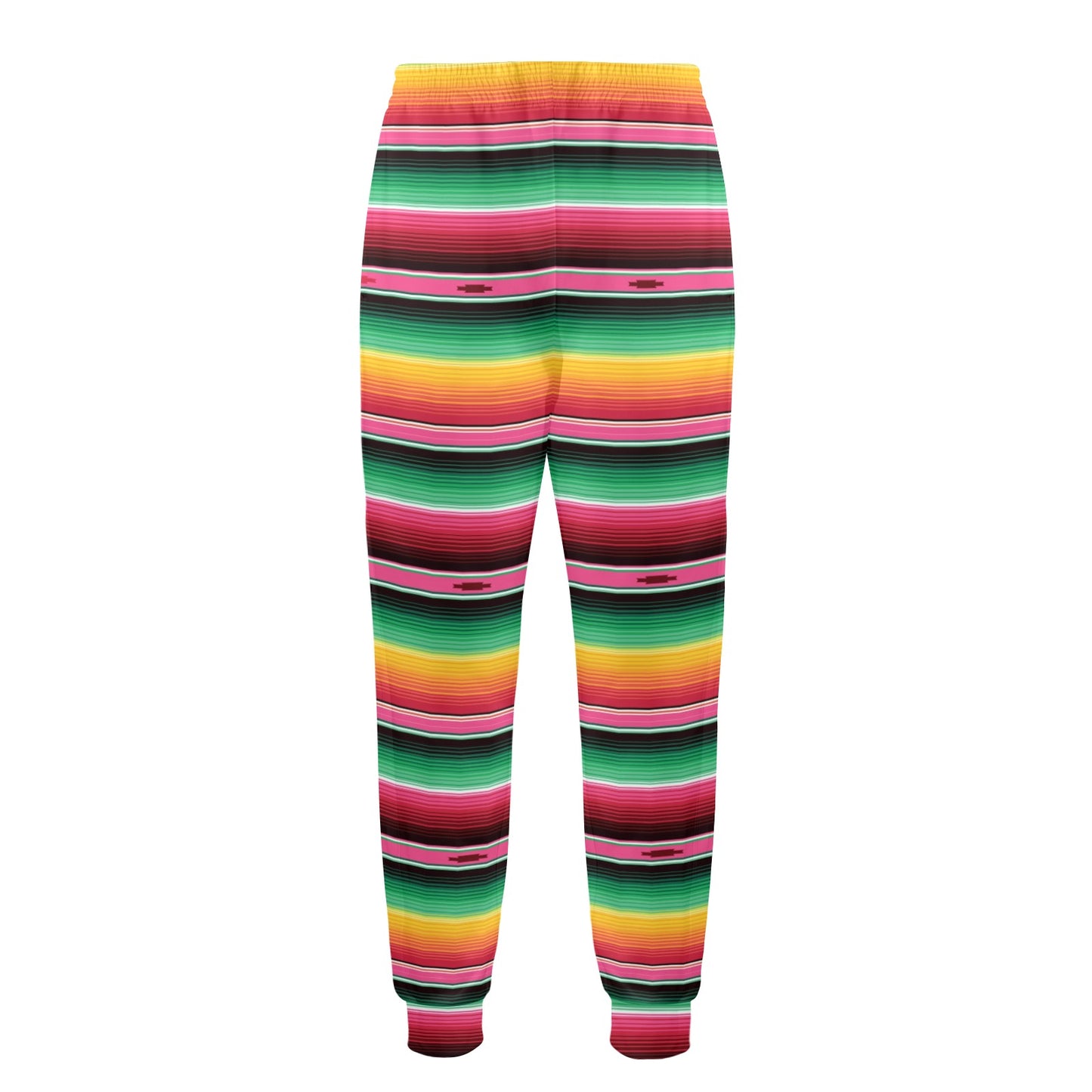 Mexican Blanket Classic Print Pattern Men's Casual Track Pants