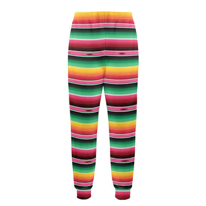 Mexican Blanket Classic Print Pattern Men's Casual Track Pants